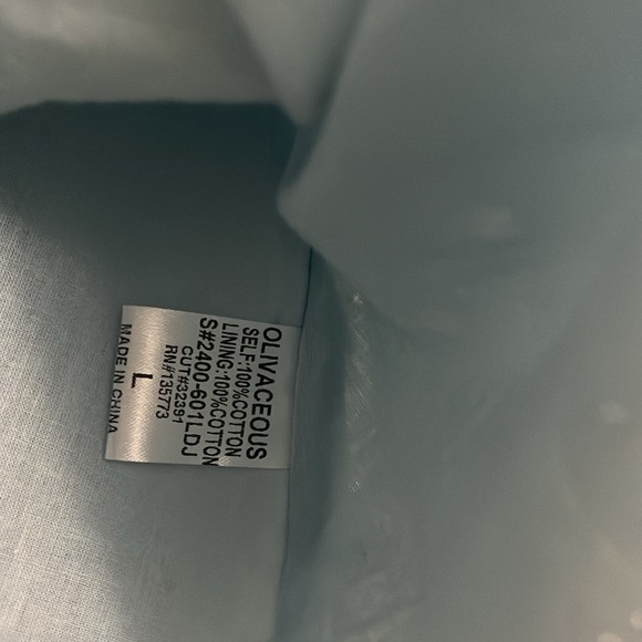 Olivaceous Eyelet Lace Bustier Mini Dress - Picture 10 of 11